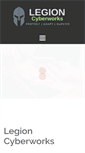 Mobile Screenshot of legioncyber.com